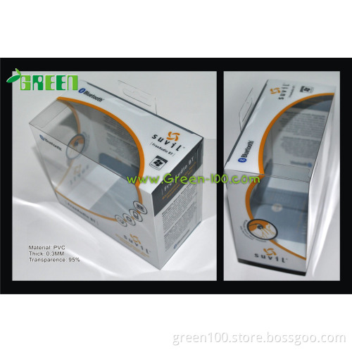 2013 Hot Sale Plastic Packaging Box for Bluetooth (L-24)